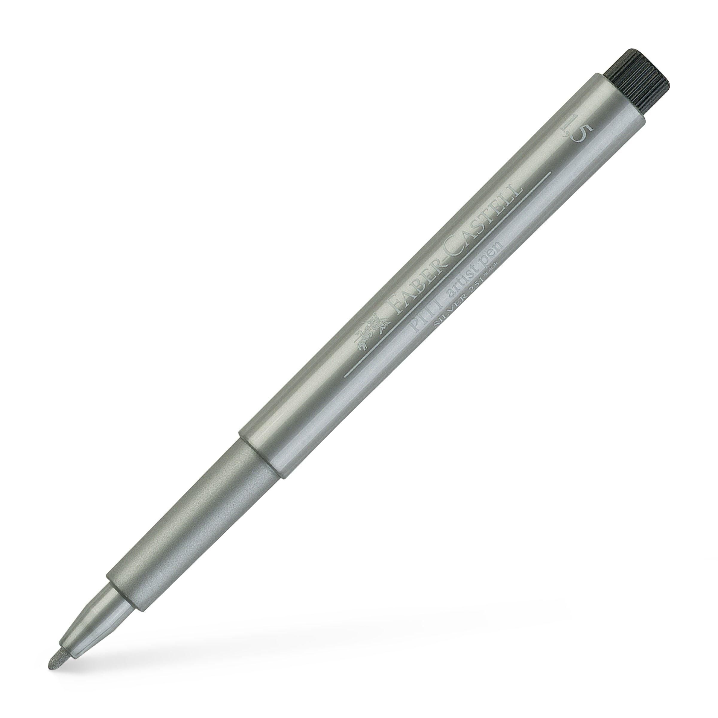 PITT ARTIST PEN ARGINTIU FABER-CASTELL PITT ARTIST PEN ARGINTIU FABER-CASTELL